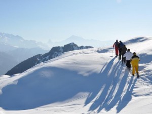 Glacier hiking